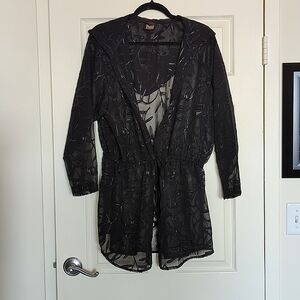 Dotti Swimsuit Cover Up Black Lge